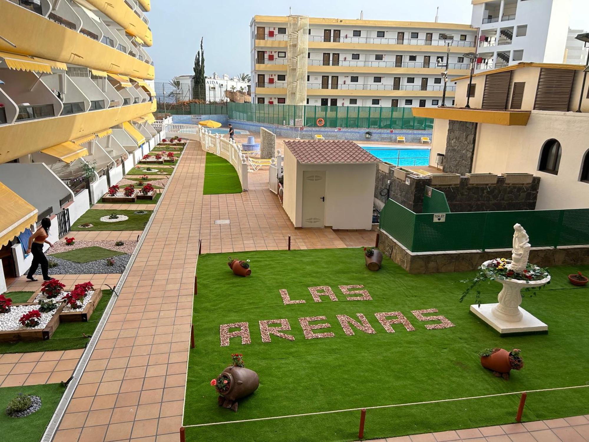 Gran Canaria Las Arenas 74 naturiste FKK Maspalomas  Exterior foto
