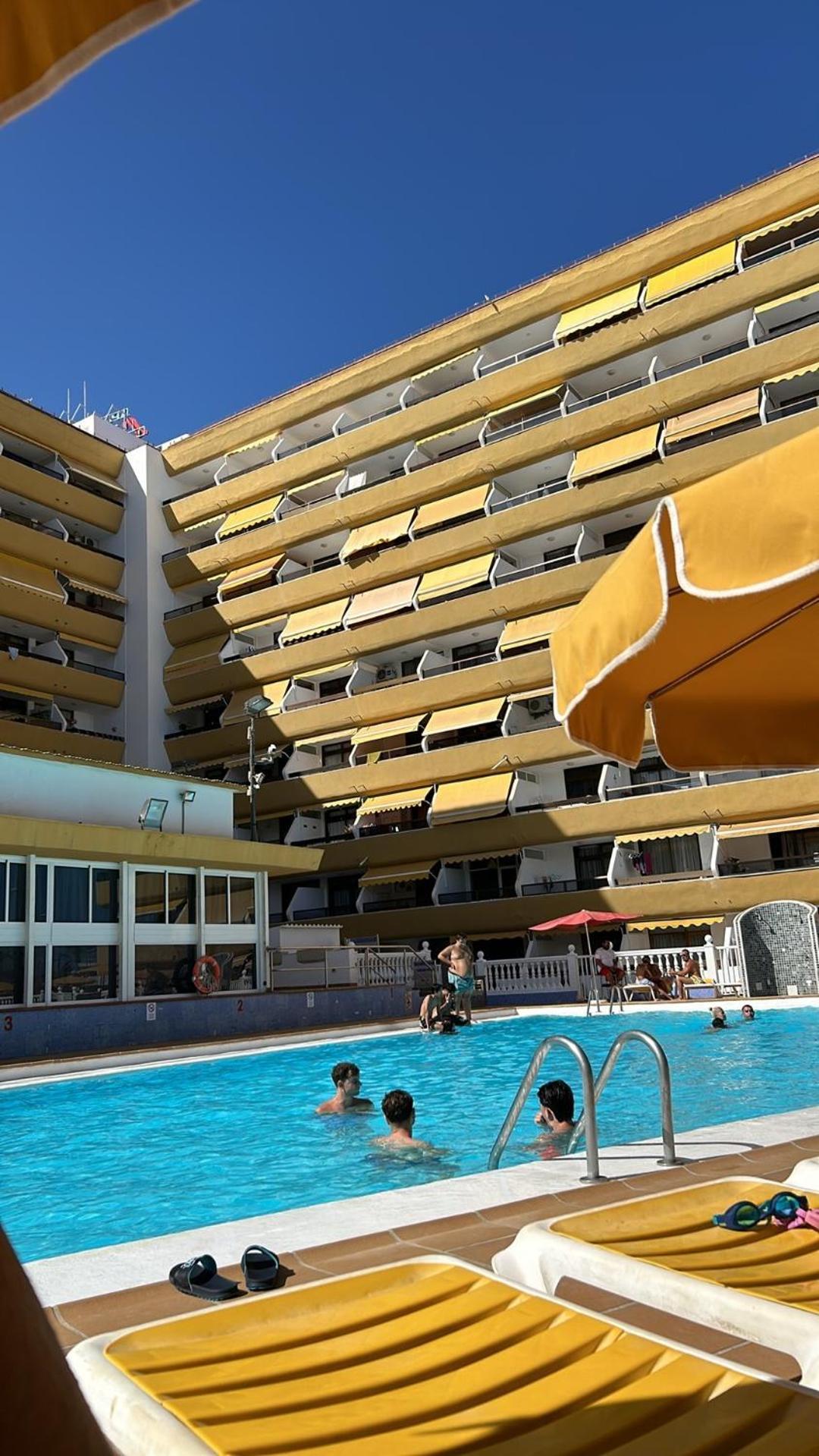 Gran Canaria Las Arenas 74 naturiste FKK Maspalomas  Exterior foto